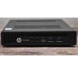 Počítač HP Elitedesk 800 G2 DM MINI i5-6500 M.2 NVMe 256 GB DDR4 8 GB WIN10 triedy A