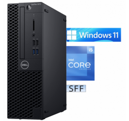 Počítač Dell OptiPlex 3070 SFF i5-9500 DDR4 16 GB M.2 NVMe 256 GB WIN11