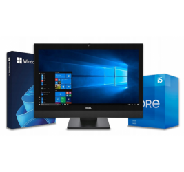 Dell 7450 AIO 23" i5-7500 NVMe 256 GB DDR4 16 GB Win10 triedy A