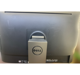 Dell 7450 AIO 23" i5-7500 NVMe 256 GB DDR4 16 GB Win10 trieda A-