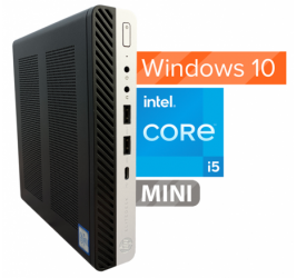 Mini počítač HP 800 G3 i5-6500 16 GB DDR4 256 GB NVMe Win10H trieda A