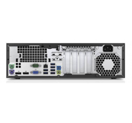 HP EliteDesk 800 G2 SFF i7-6700 SSD 240 GB/16 GB DDR4 Win10