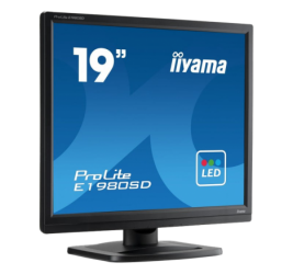 monitor IIYAMA E1980SD 19" 1280x1024 TN 60Hz trieda A Bez statora